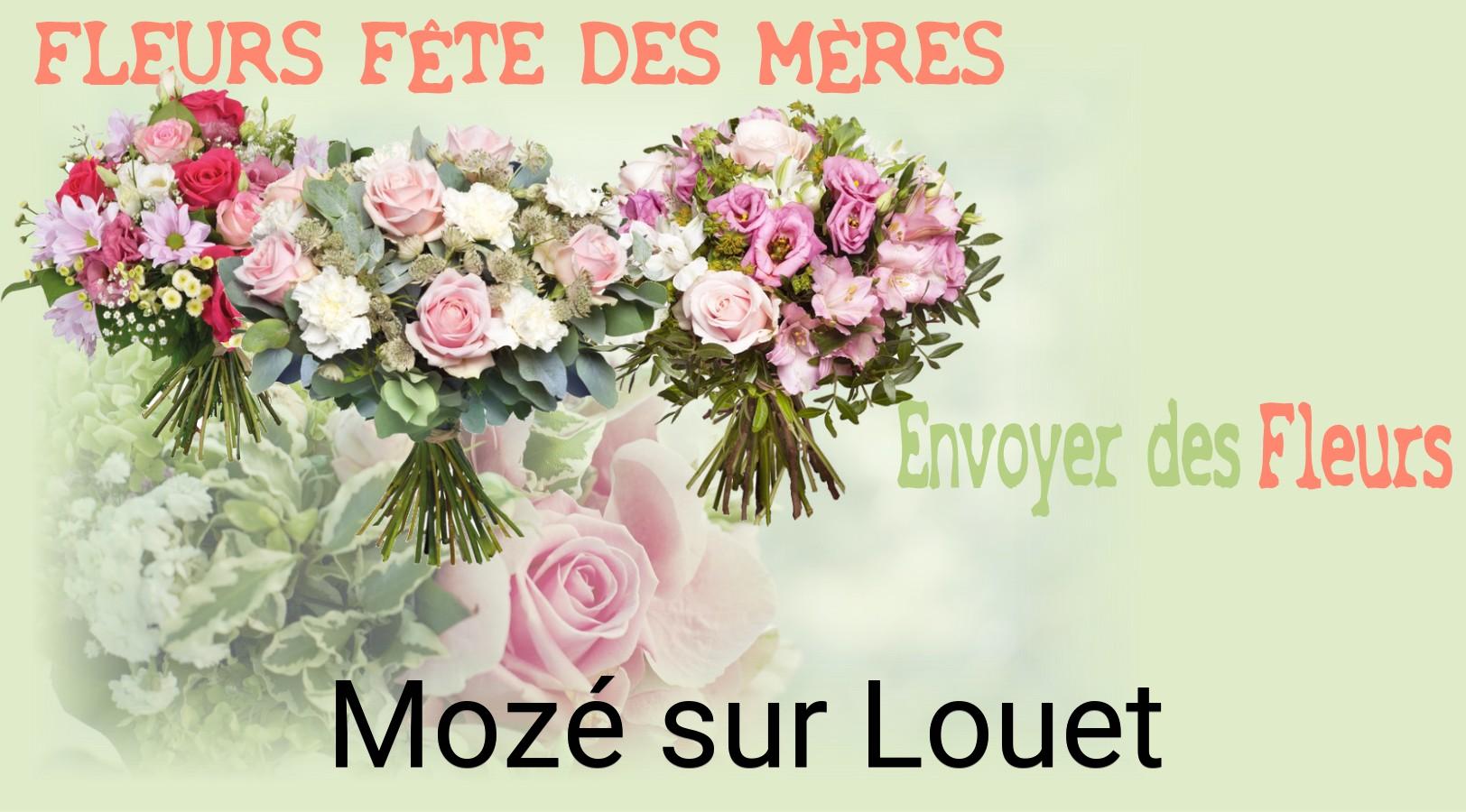 Bouquet de Fête des Mères livré à Mozé-sur-Louet