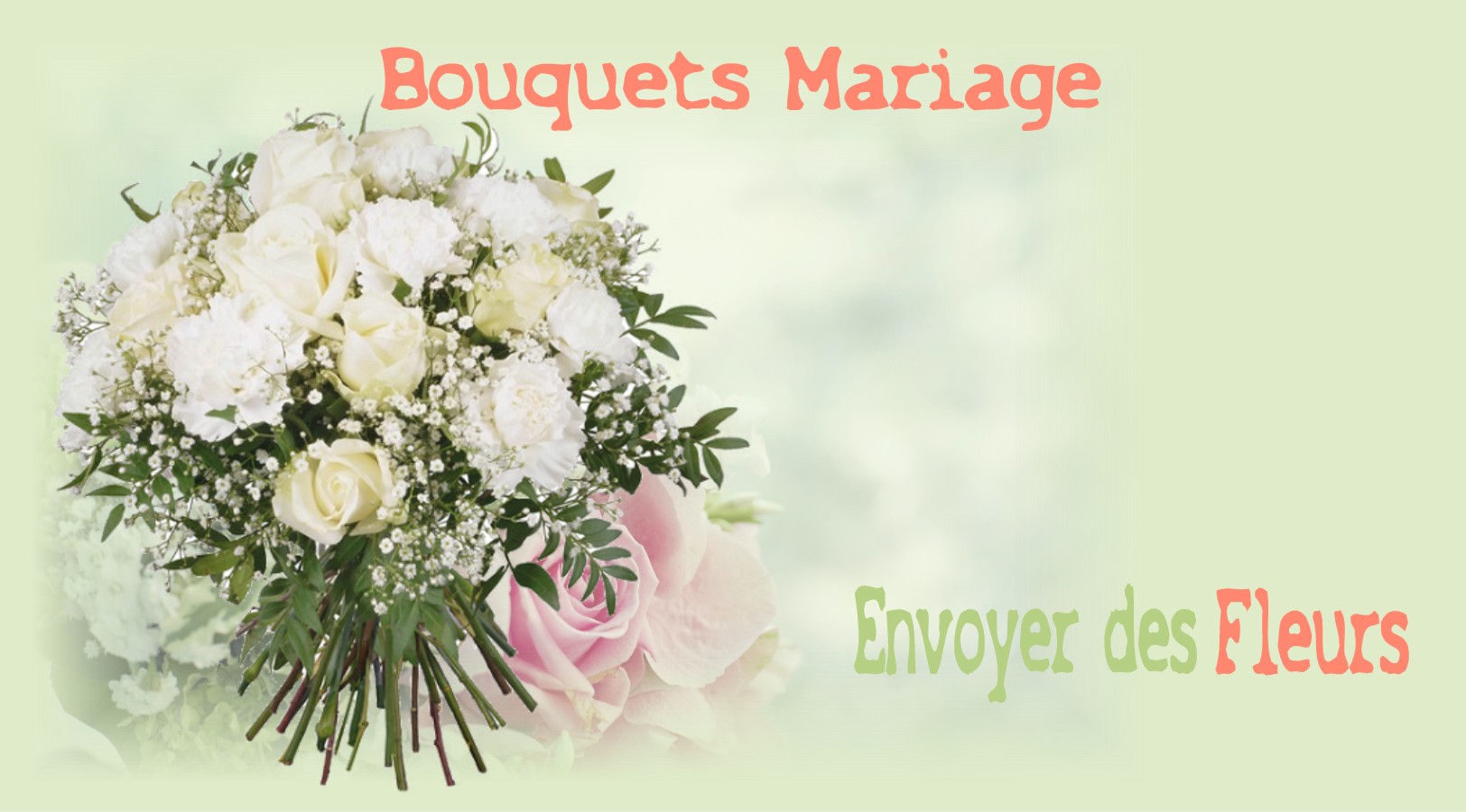 Bouquet de mariage à faire livrer à Mozé-sur-Louet